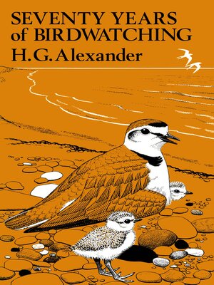 cover image of Seventy Years of Birdwatching